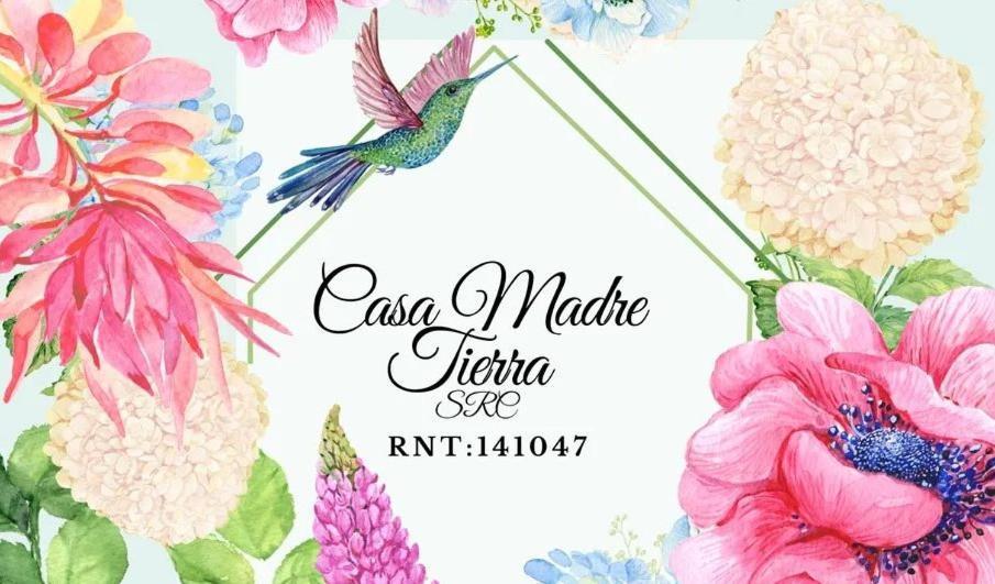 산타 로사 데 카발 Casa Madre Tierra Src B&B 외부 사진